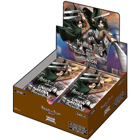 Union Arena Attack on Titan Booster Box