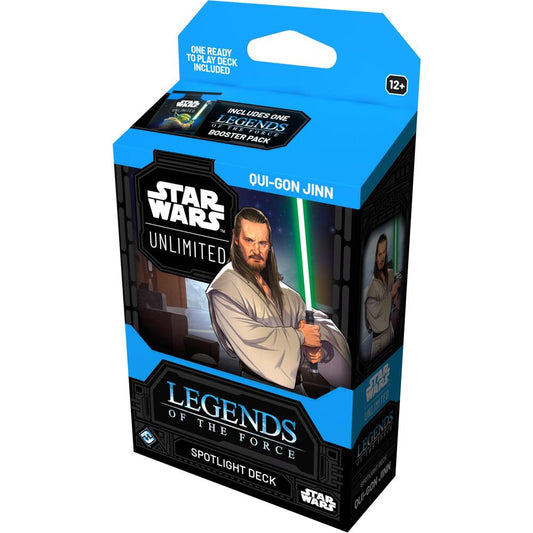 Legends of the Force Spotlight Deck - Qui-Gon Jinn