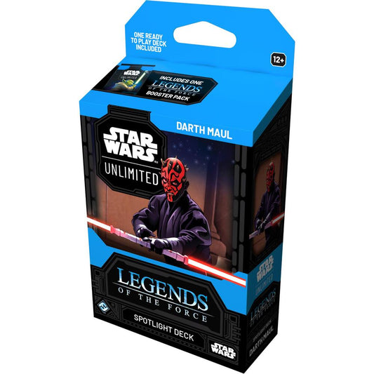 Legends of the Force Spotlight Deck - Darth Maul