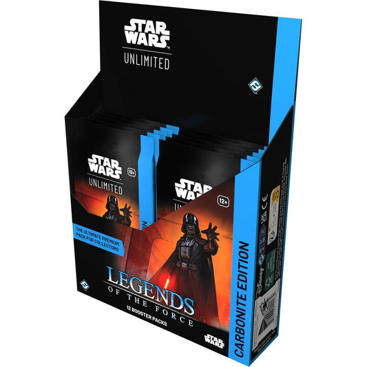Legends of the Force Carbonite Booster Box