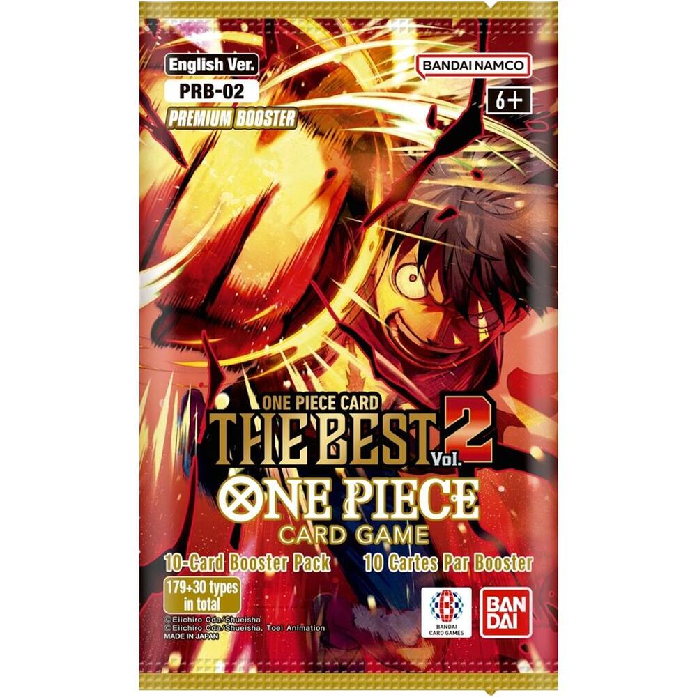 One Piece The Best Vol. 2 Booster Pack