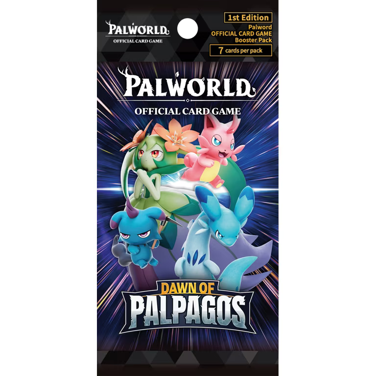 Palworld Dawn of Palpagos Booster Pack
