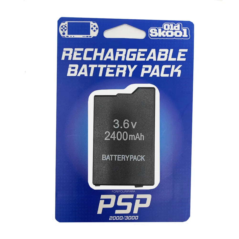 Old Skool PSP 2000/3000 Rechargeable Battery Pack