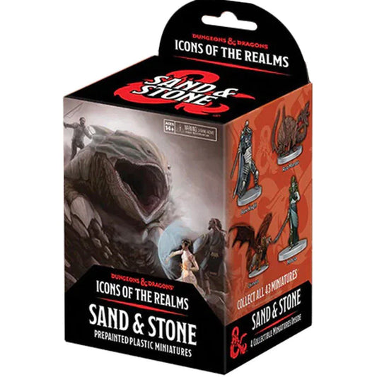 Sand & Stone D&D Mini Blind Box
