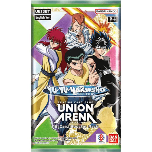 Union Arena Yu Yu Hakusho: Ghost Files Booster Pack