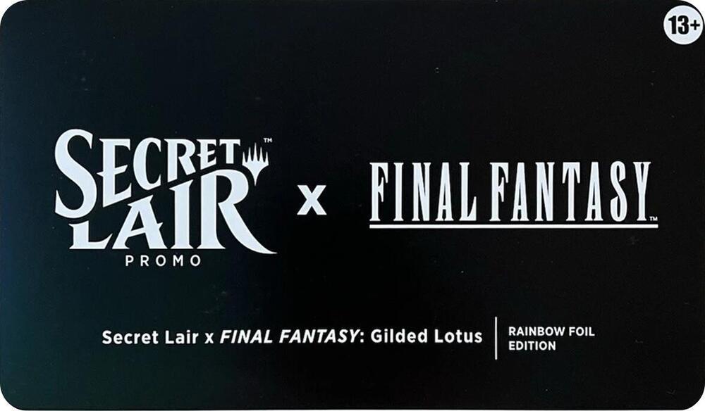 Secret Lair Drop Series x Final Fantasy: Gilded Lotus - Rainbow Foil Edition