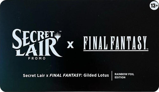 Secret Lair Drop Series x Final Fantasy: Gilded Lotus - Rainbow Foil Edition