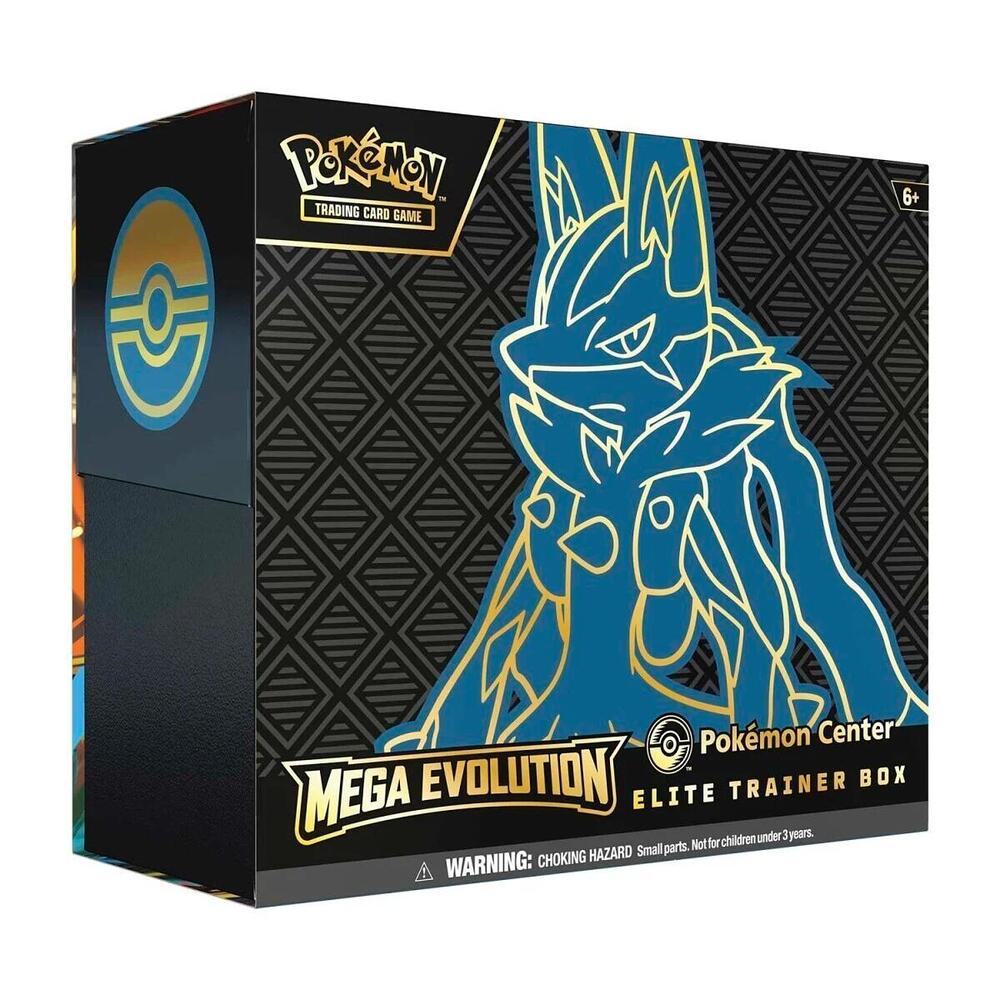 Pokemon Center Mega Evolution Elite Trainer Box