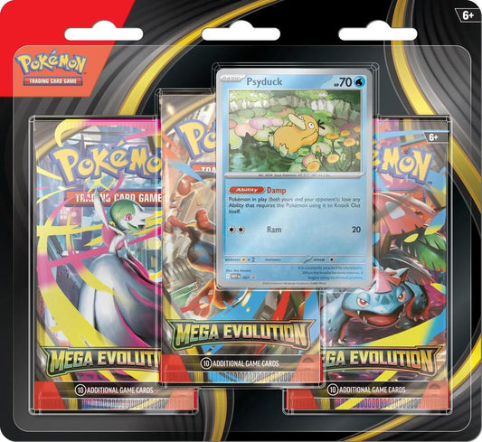 Mega Evolution 3-Pack Blister