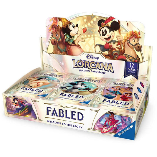 Lorcana Fabled Booster Box [PREORDER]