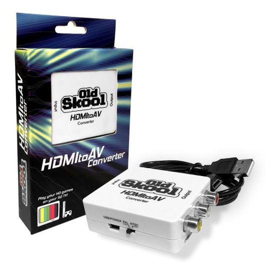 Old Skool HDMI to AV Converter