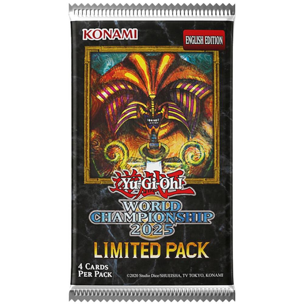 Yugioh World Championship 2025 Pack