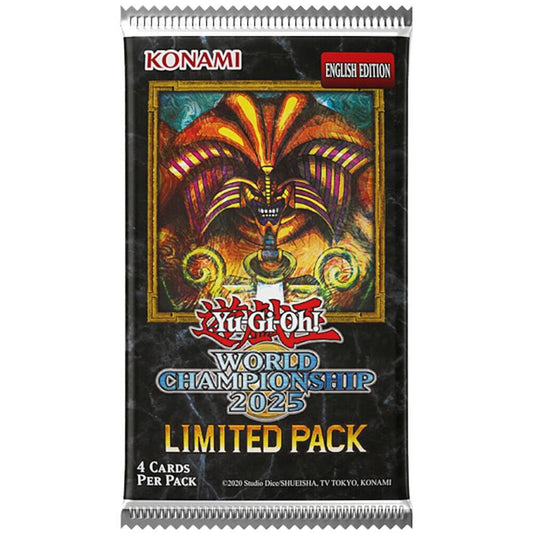 Yugioh World Championship 2025 Pack