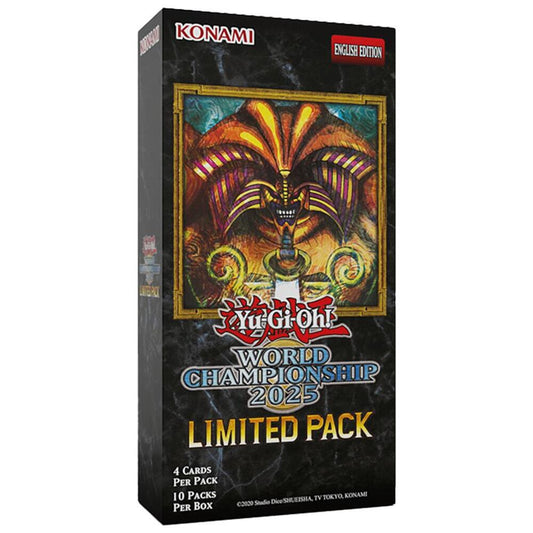 Yugioh World Championship 2025 Box