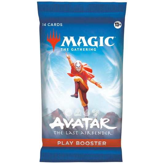 Avatar The Last Airbender Play Booster Pack