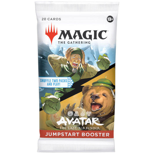 Avatar The Last Airbender Jumpstart Booster Pack