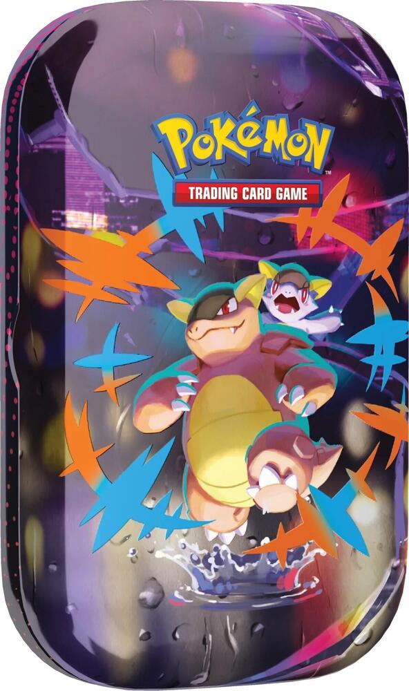 Mega Evolution Mini Tins