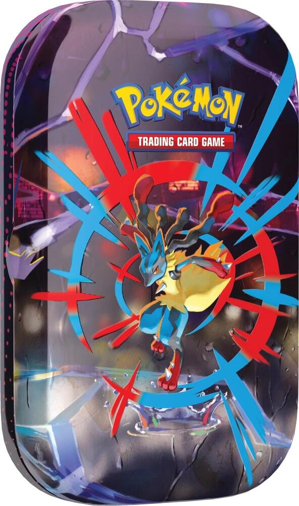 Mega Evolution Mini Tins