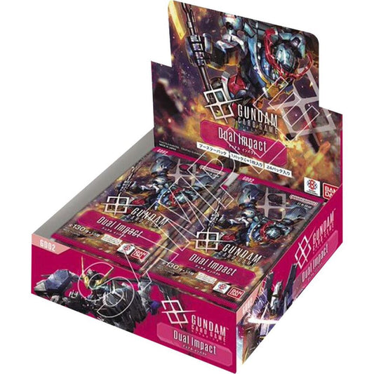 Gundam TCG Dual Impact Booster Box