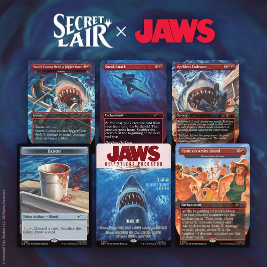 Secret Lair Drop: Jaws Terror of Amity Island Nonfoil Edition