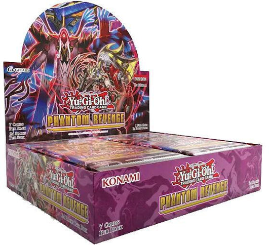 Yugioh Phantom Revenge Booster Box