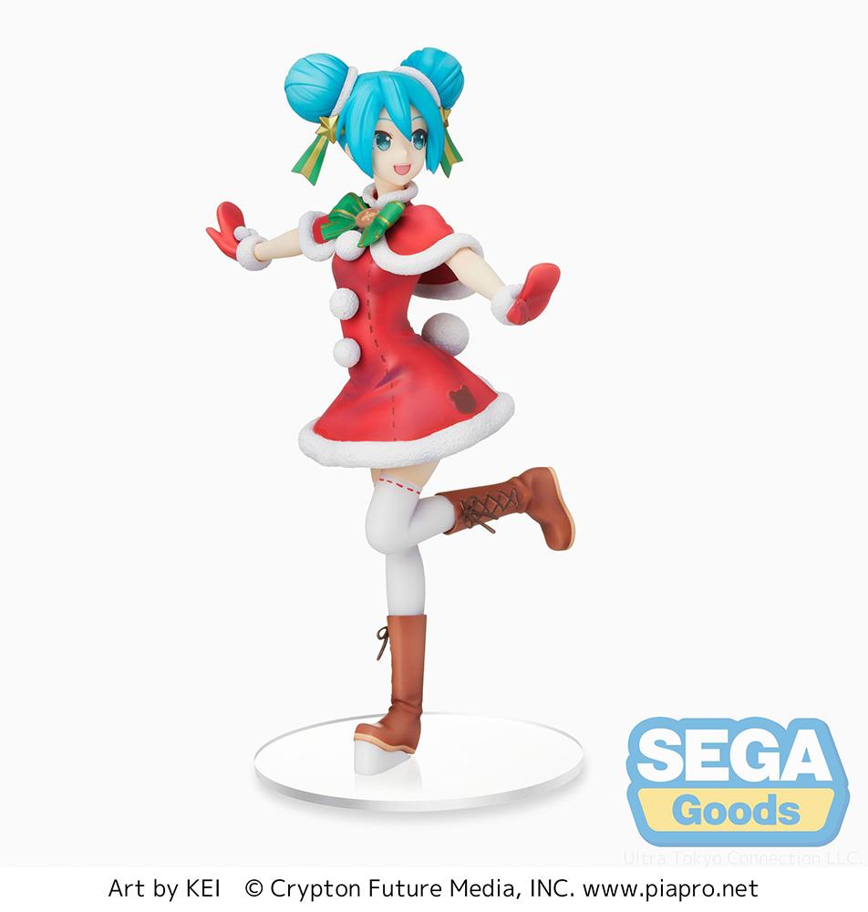 Hatsune Miku Christmas 2021 SPM Figure