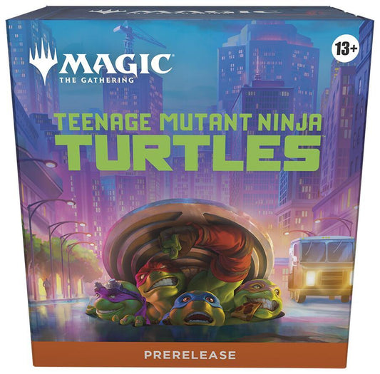 Magic Teenage Mutant Ninja Turtles Prerelease Kit