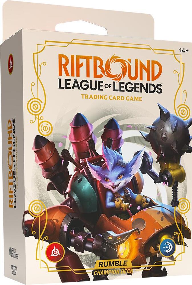 Riftbound Champion Deck - Rumble