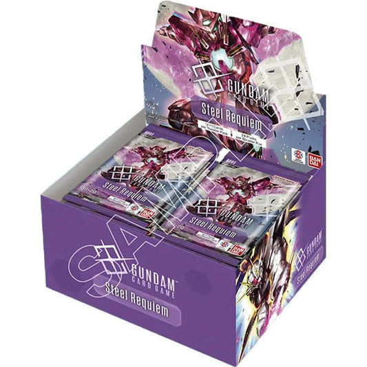 Gundam TCG Steel Requiem Booster Box