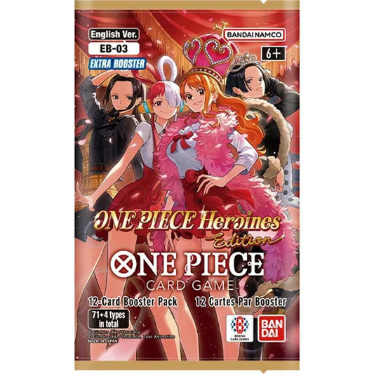One Piece: Heroines Edition Booster Pack