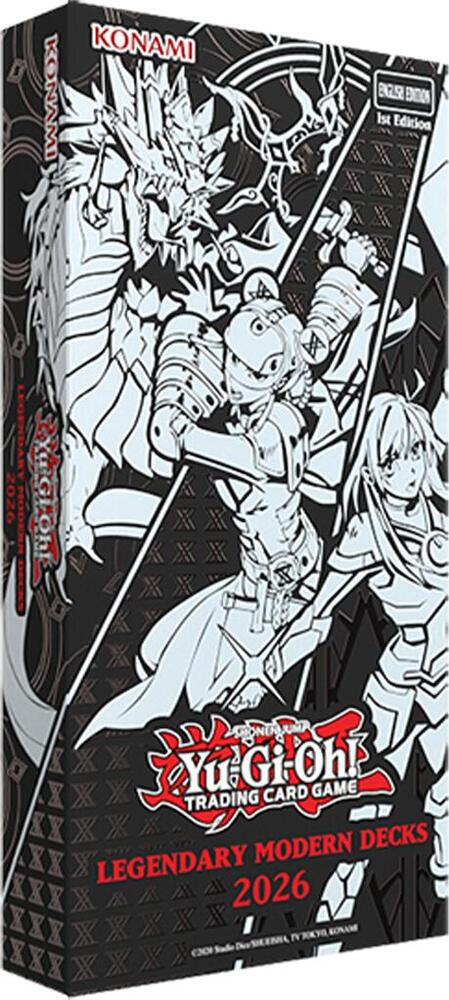 Yugioh Legendary Modern Decks 2026