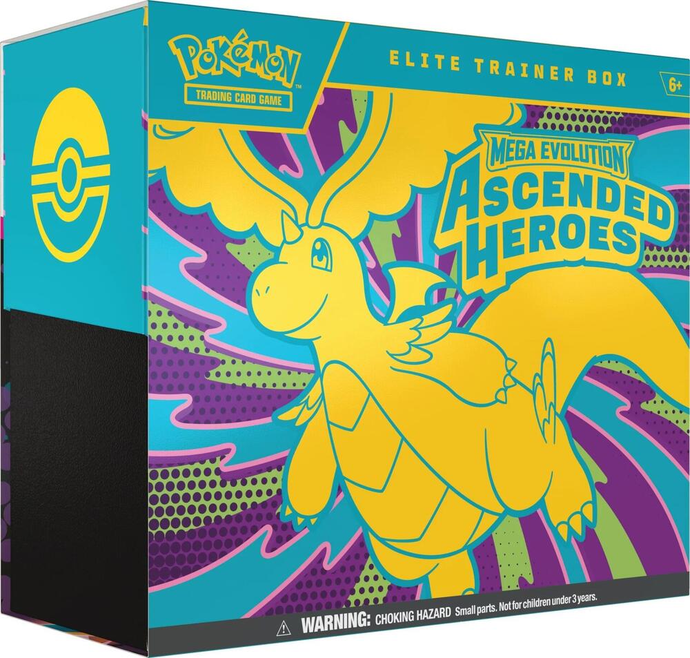 Pokemon Ascended Heroes Elite Trainer Box (Cosmetic wear)