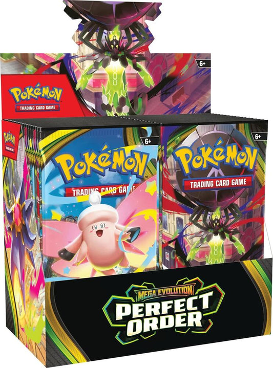 Pokemon Perfect Order Booster Box [PREORDER]