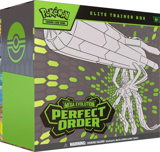 Pokemon Perfect Order Elite Trainer Box [PREORDER]