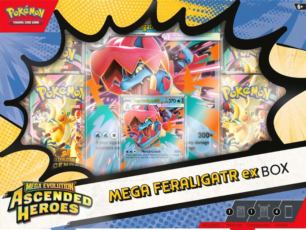 Ascended Heroes Mega Starter Box