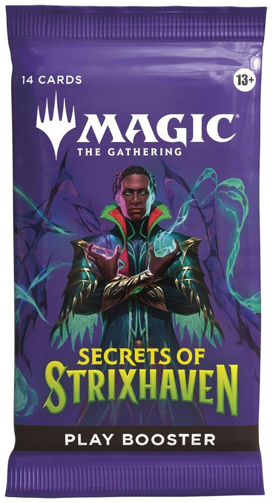 Magic Secrets of Strixhaven Play Booster Pack