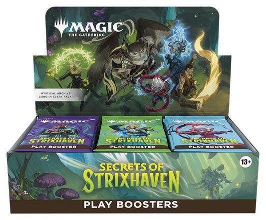 Magic Secrets of Strixhaven Play Booster Box