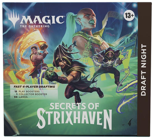Magic Secrets of Strixhaven Draft Night