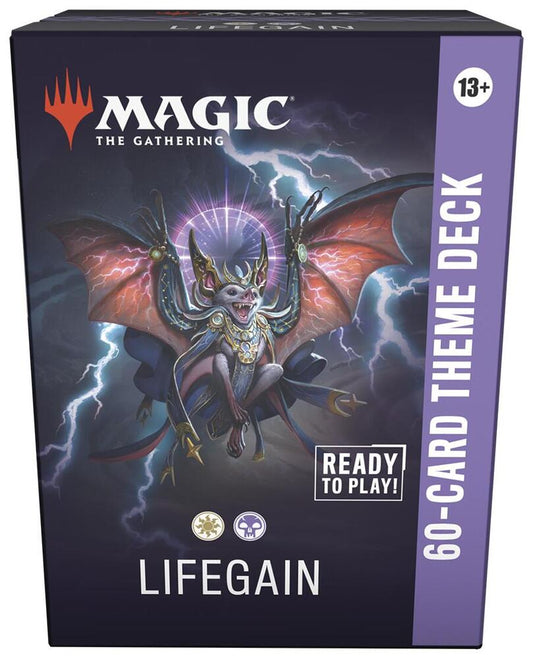 Magic Secrets of Strixhaven 60-Card Lifegain Theme Deck
