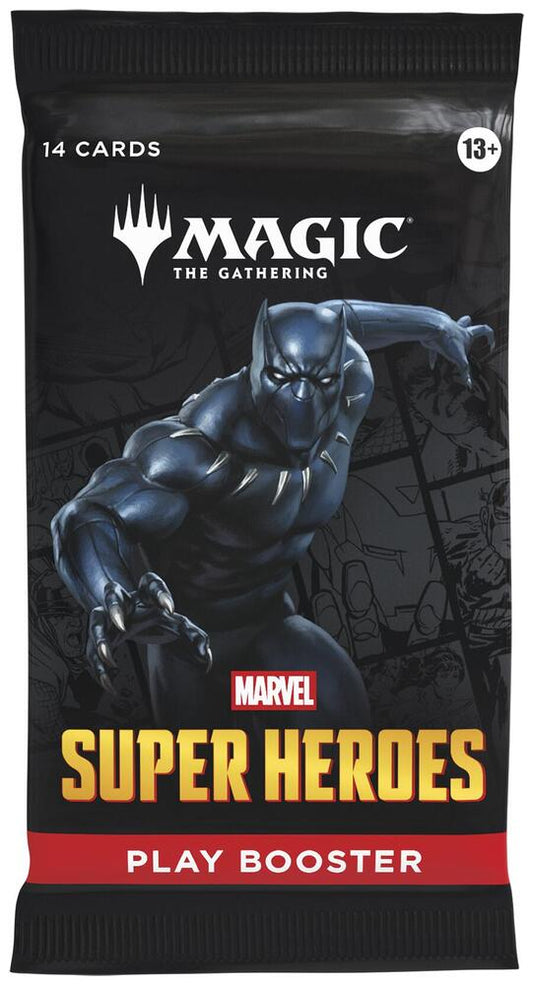 Magic Marvel Super Heroes Play Booster Pack