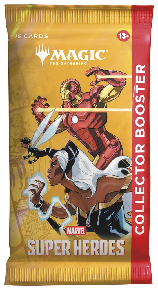 Magic Marvel Super Heroes Collector Booster Pack