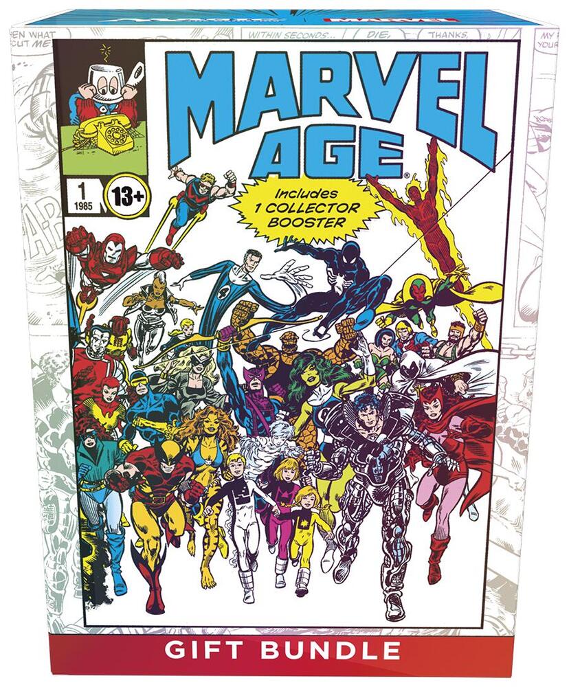 Magic Marvel Super Heroes Gift Bundle
