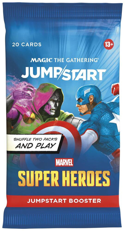 Magic Marvel Super Heroes Jumpstart Pack