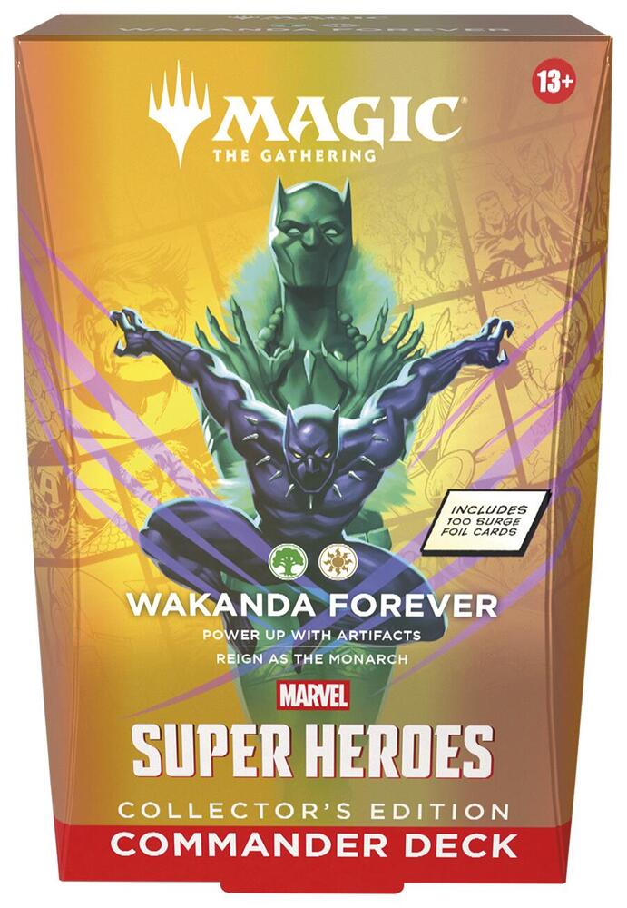 Magic Marvel Super Heroes Collector's Edition Commander Deck