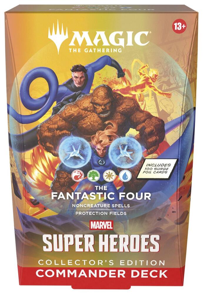 Magic Marvel Super Heroes Collector's Edition Commander Deck