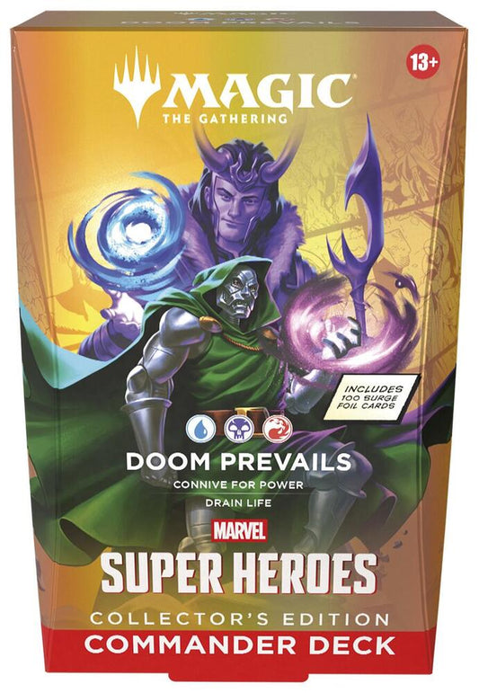 Magic Marvel Super Heroes Collector's Edition Commander Deck