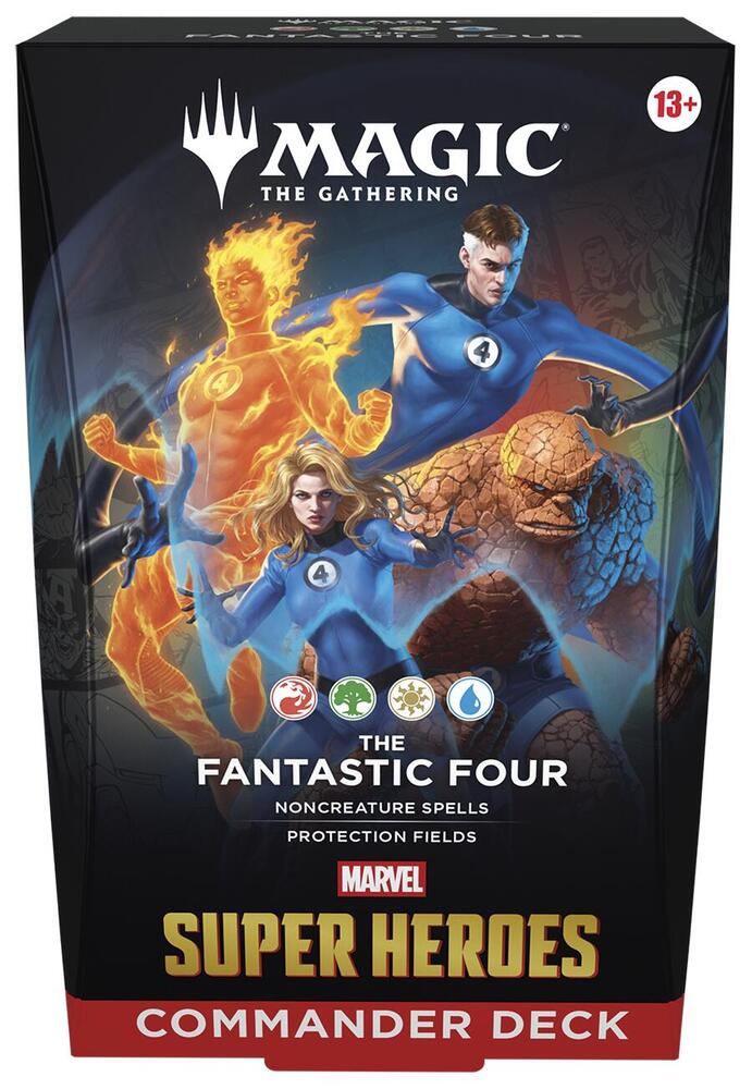 Magic Marvel Super Heroes Commander Deck