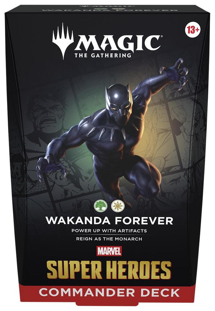 Magic Marvel Super Heroes Commander Deck