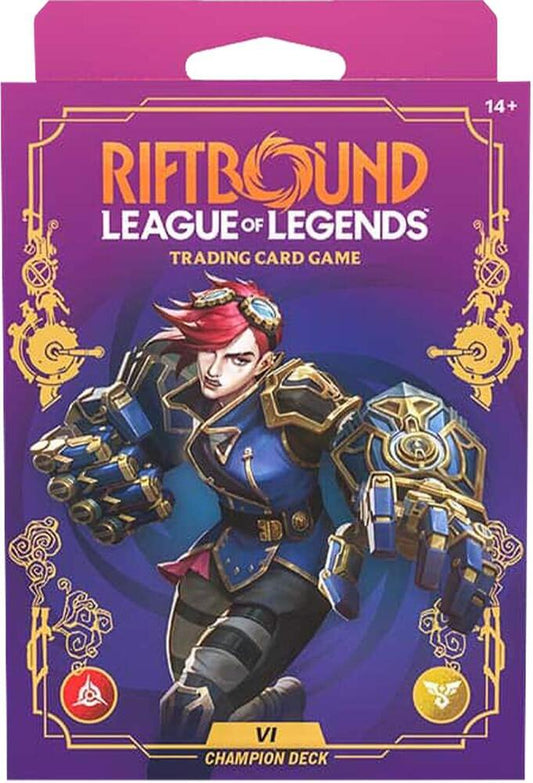Riftbound League of Legends Champion Deck - Vi