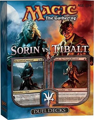 MTG Duel Decks: Sorin vs. Tibalt